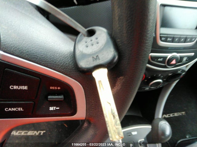 Hyundai Accent Gls/gs 2014 KMHCT4AE4EU732634 Image 11