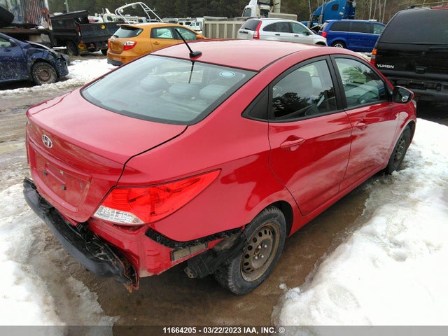 Hyundai Accent Gls/gs 2014 KMHCT4AE4EU732634 Image 4
