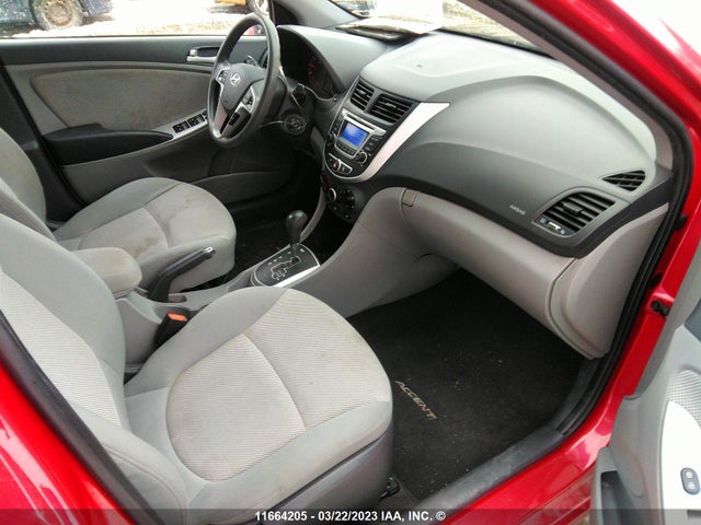 Hyundai Accent Gls/gs 2014 KMHCT4AE4EU732634 Image 5