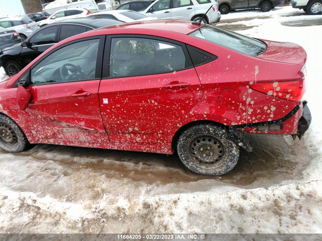 Hyundai Accent Gls/gs 2014 KMHCT4AE4EU732634 Image 6