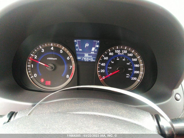 Hyundai Accent Gls/gs 2014 KMHCT4AE4EU732634 Image 7