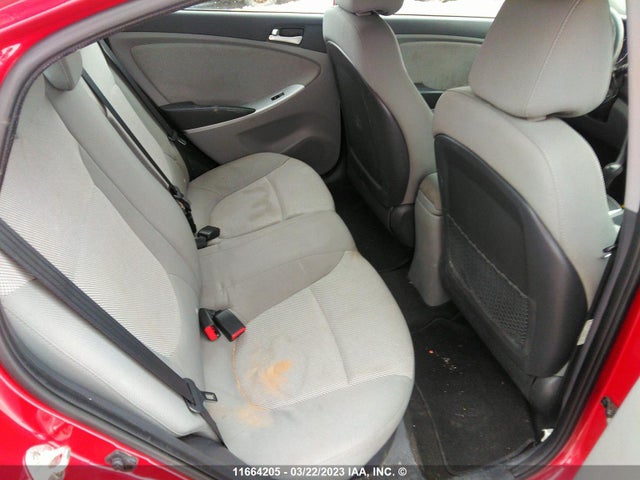 Hyundai Accent Gls/gs 2014 KMHCT4AE4EU732634 Image 8