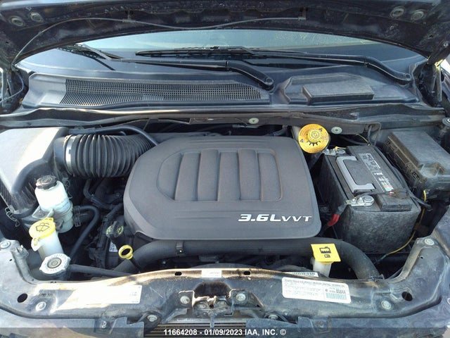 Dodge Grand Caravan Se 2014 2C4RDGBG1ER240105 Image 11