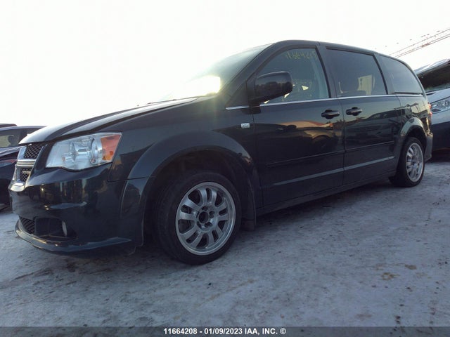 Dodge Grand Caravan Se 2014 2C4RDGBG1ER240105 Image 2