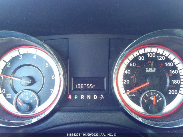 Dodge Grand Caravan Se 2014 2C4RDGBG1ER240105 Image 8