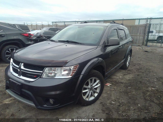Dodge Journey Sxt/limited 2015 3C4PDCCG2FT518541 Image 2