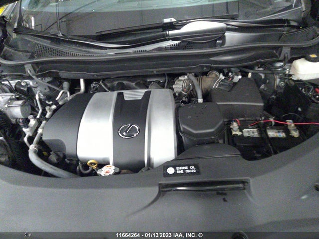 2T2BZMCA3JC175808 Lexus Rx 350/base/f Sport