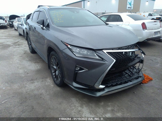 2T2BZMCA3JC175808 Lexus Rx 350/base/f Sport