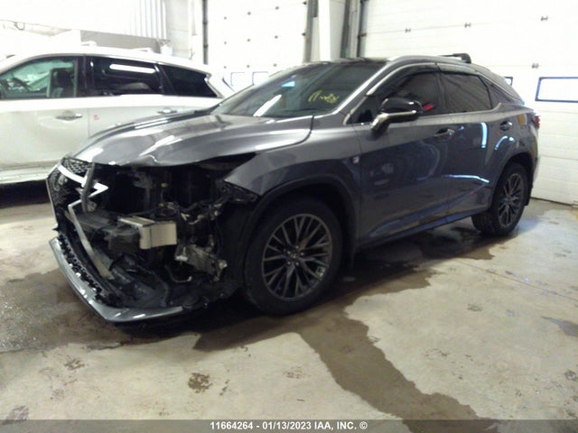 2T2BZMCA3JC175808 Lexus Rx 350/base/f Sport
