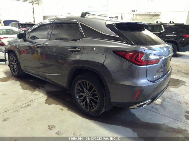 2T2BZMCA3JC175808 Lexus Rx 350/base/f Sport