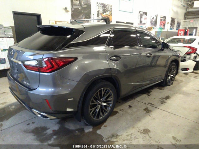 2T2BZMCA3JC175808 Lexus Rx 350/base/f Sport