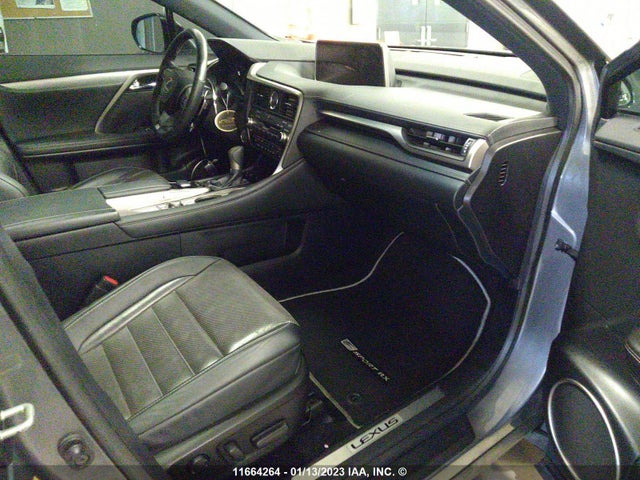 2T2BZMCA3JC175808 Lexus Rx 350/base/f Sport