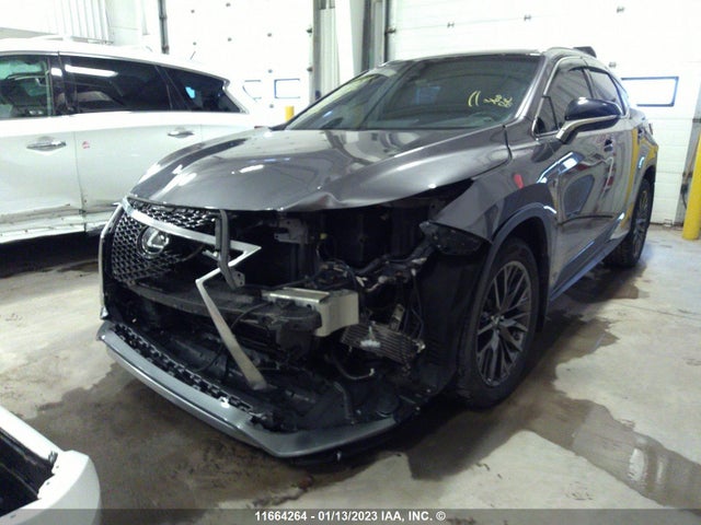 2T2BZMCA3JC175808 Lexus Rx 350/base/f Sport