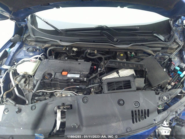 Honda Civic 2019 2HGFC2F55KH024195 Image 10