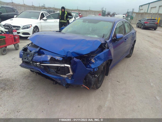Honda Civic 2019 2HGFC2F55KH024195 Image 2