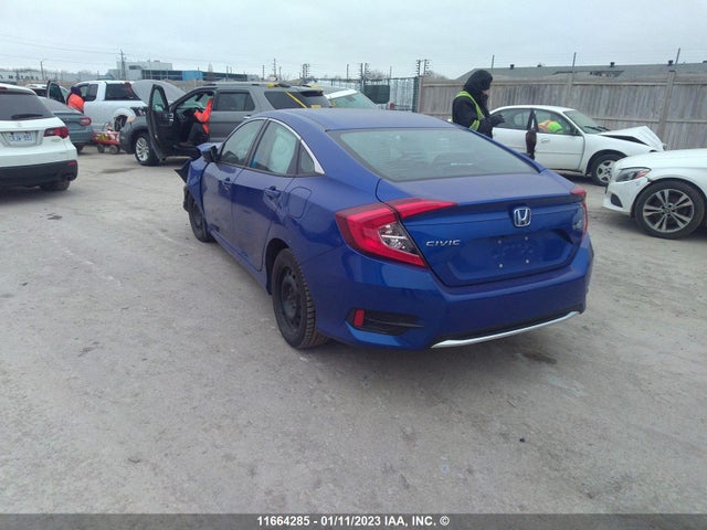 Honda Civic 2019 2HGFC2F55KH024195 Image 3