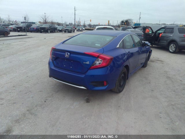 Honda Civic 2019 2HGFC2F55KH024195 Image 4