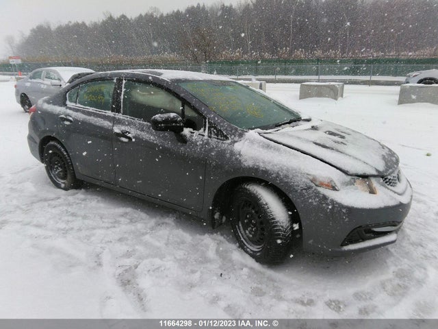 Honda Civic Dx 2014 2HGFB2E20EH000479 main image