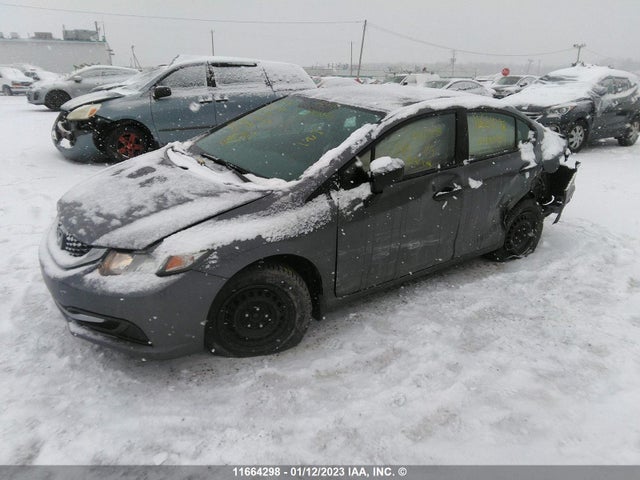 Honda Civic Dx 2014 2HGFB2E20EH000479 Image 2