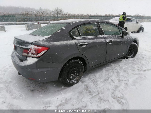Honda Civic Dx 2014 2HGFB2E20EH000479 Image 4