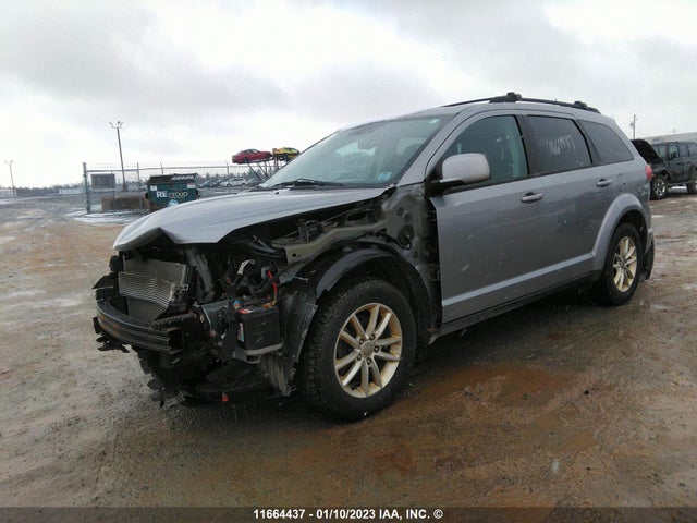 Dodge Journey Sxt/limited 2015 3C4PDCCG9FT552265 Image 2