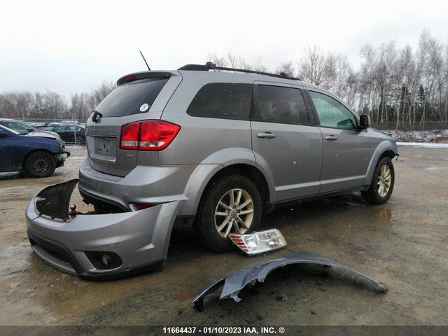 Dodge Journey Sxt/limited 2015 3C4PDCCG9FT552265 Image 4