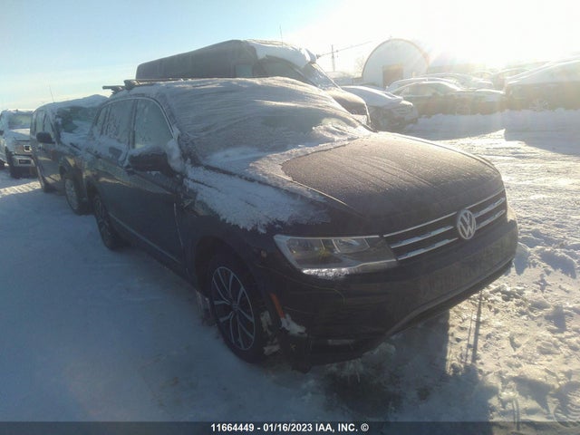 Volkswagen Tiguan Se/sel 2018 3VV2B7AX5JM145140 головне зображення