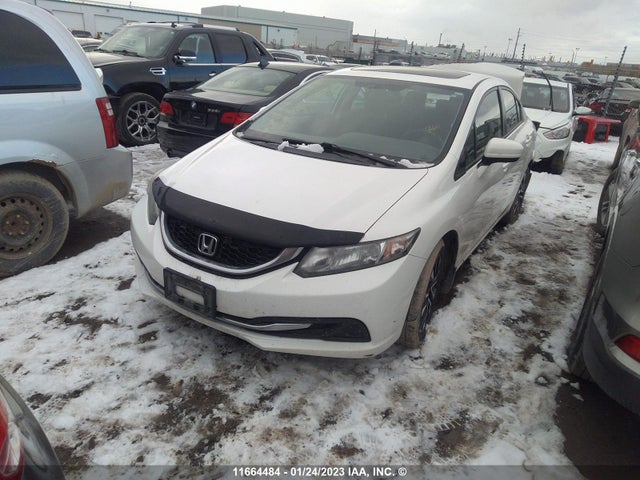 Honda Civic 2015 2HGFB2F50FH003733 Image 2