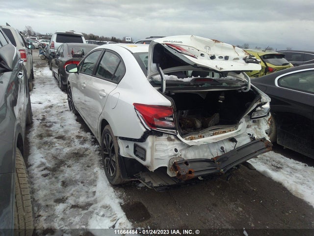 Honda Civic 2015 2HGFB2F50FH003733 Image 4