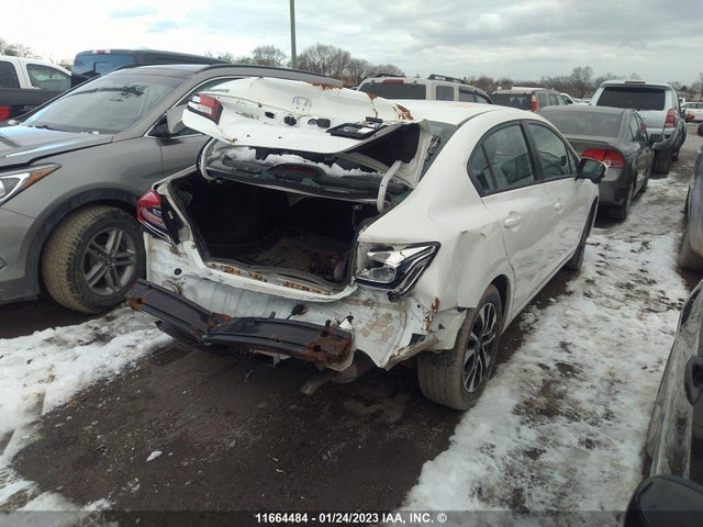Honda Civic 2015 2HGFB2F50FH003733 Image 5