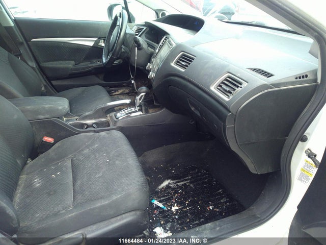 Honda Civic 2015 2HGFB2F50FH003733 Image 6