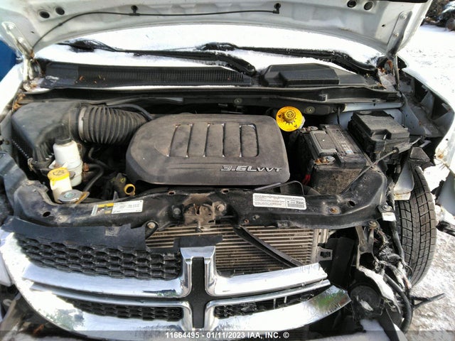 Dodge Grand Caravan Crew 2014 2C4RDGDG4ER385183 Image 10