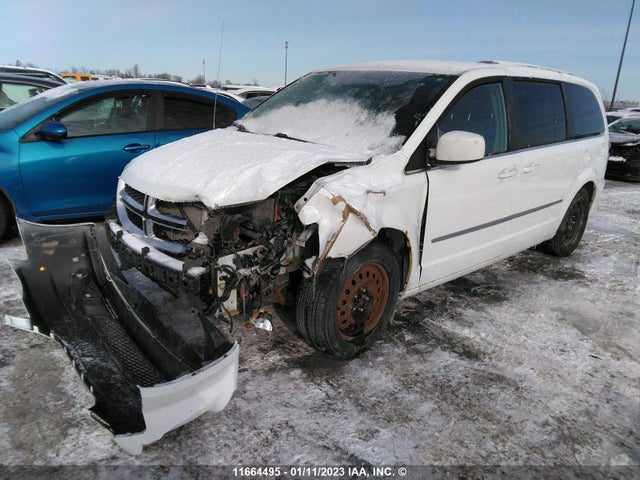 Dodge Grand Caravan Crew 2014 2C4RDGDG4ER385183 Image 2