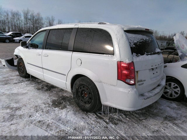 Dodge Grand Caravan Crew 2014 2C4RDGDG4ER385183 Image 3