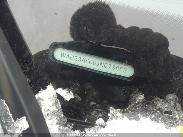WAU23AFC0JN073653 Audi A7 Prestige