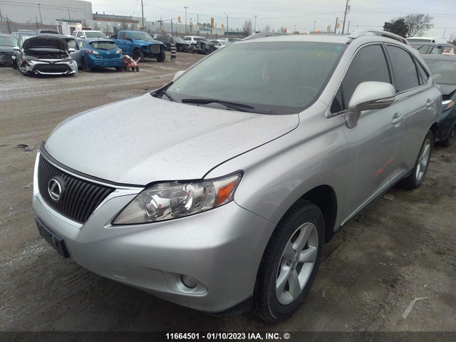 2T2BK1BA6AC017094 Lexus RX 350