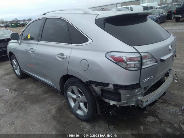2T2BK1BA6AC017094 Lexus RX 350