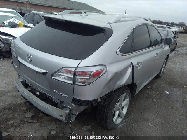 2T2BK1BA6AC017094 Lexus RX 350