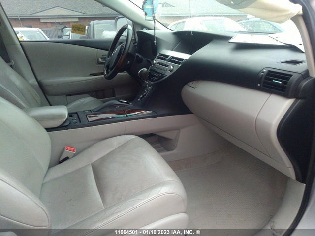 2T2BK1BA6AC017094 Lexus RX 350