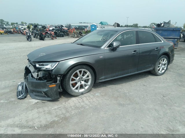 WAUFNAF44HN030769 Audi A4 Prestige