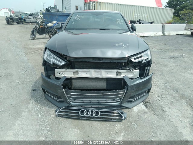 WAUFNAF44HN030769 Audi A4 Prestige