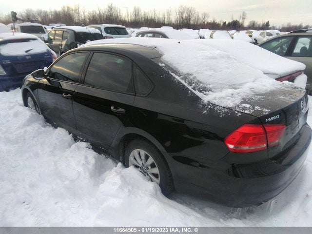 Volkswagen PASSAT S 2012 1VWAH7A38CC053978 Image 4
