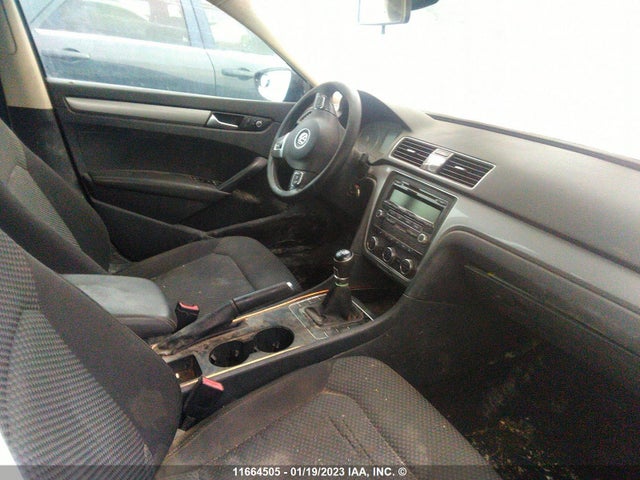 Volkswagen PASSAT S 2012 1VWAH7A38CC053978 Image 6