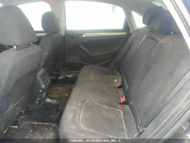 Volkswagen PASSAT S 2012 1VWAH7A38CC053978 Image 9