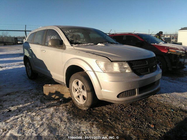 Dodge JOURNEY SE 2013 3C4PDCAB5DT525309 zdjęcie główne