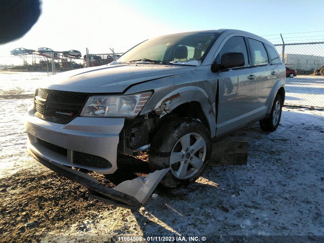 Dodge JOURNEY SE 2013 3C4PDCAB5DT525309 Image 2