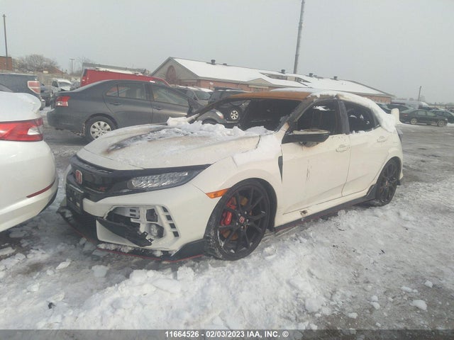 Honda Civic Type-r 2018 SHHFK8G32JU301034 Image 2