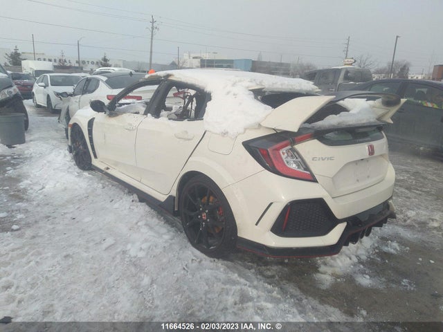 Honda Civic Type-r 2018 SHHFK8G32JU301034 Image 3