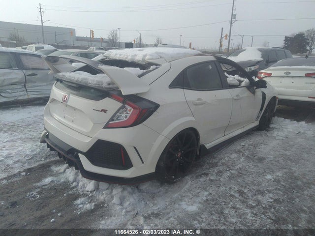 Honda Civic Type-r 2018 SHHFK8G32JU301034 Image 4