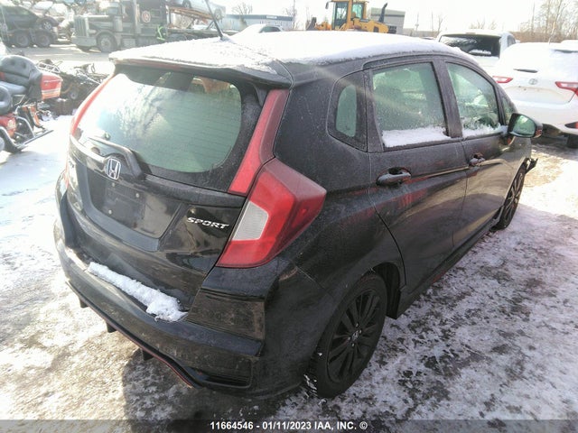 Honda Fit 2018 3HGGK5H65JM100089 Image 4